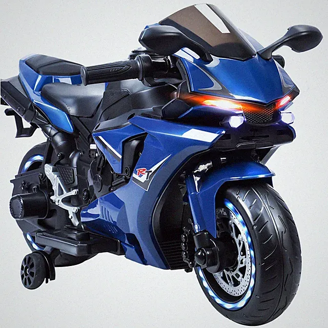 12V Battery Electric Dirt Bike Ride-On Electric Motorcycle for Kids 2-8Years Old