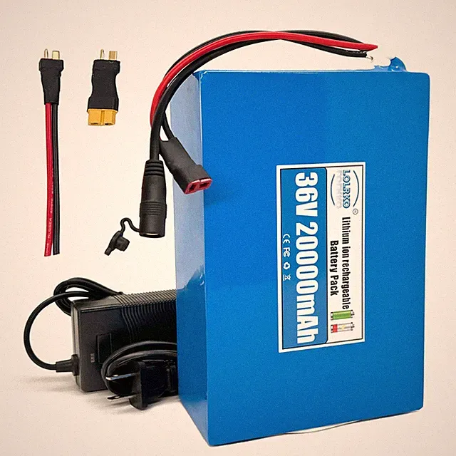 36V 20AH Battery for 200W-1000W Ebike Electric Bicycle Bike Scooter 30A BMS