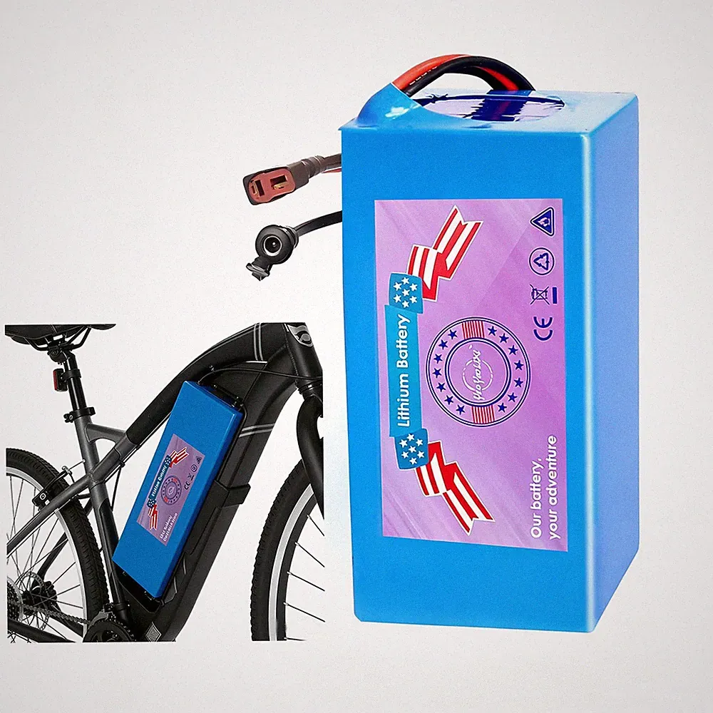 48V 14Ah Ebike Lithium Battery for 200-1200W Electric Bike Bicycle Scooter 30A