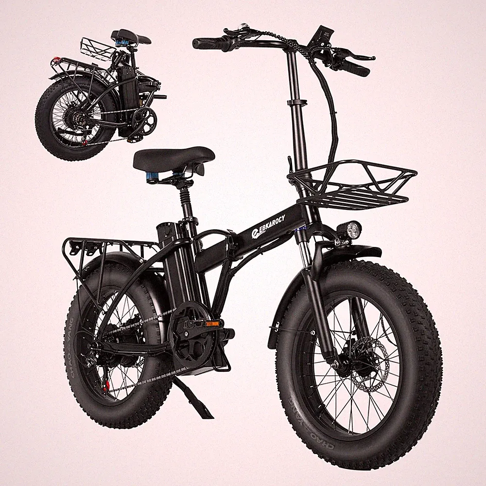 Battery Fat Tire Bike