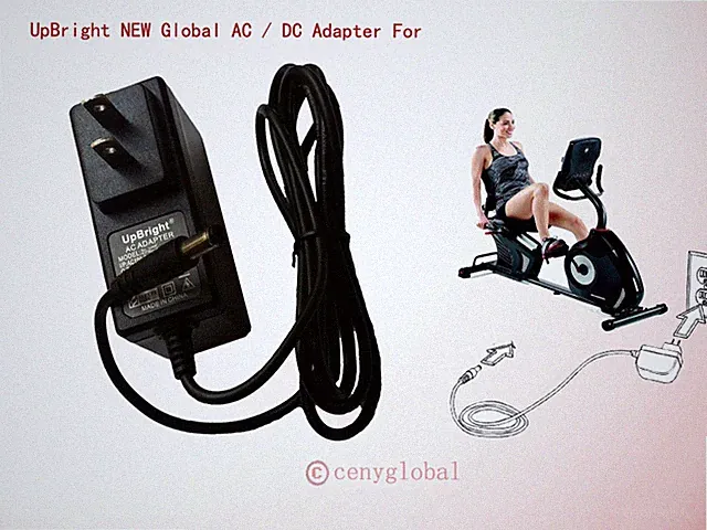 AC Adapter For Schwinn 170 Upright Bike & 270 Recumbent Bike Power Supply 100336