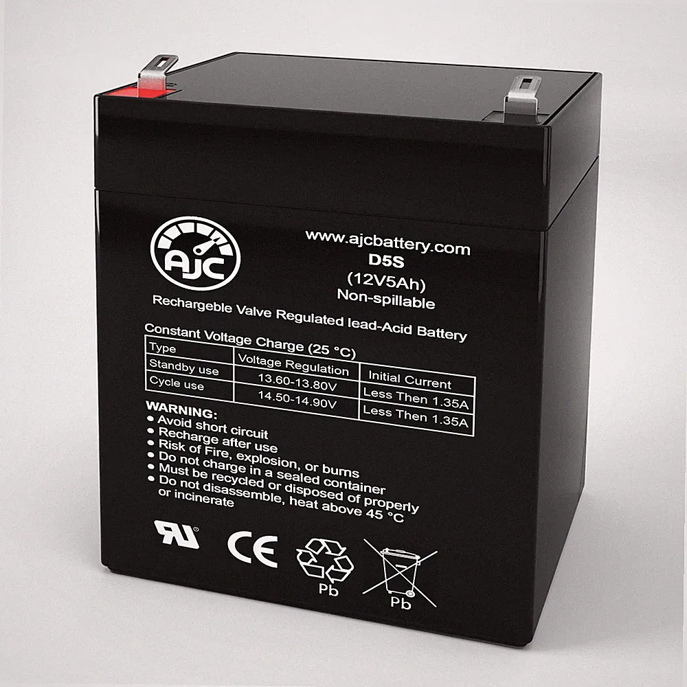 AJC Battery Compatible with Precor Recumbent Bike C842i Battery
