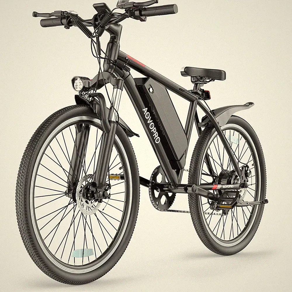 Battery Electric Mountain Bike