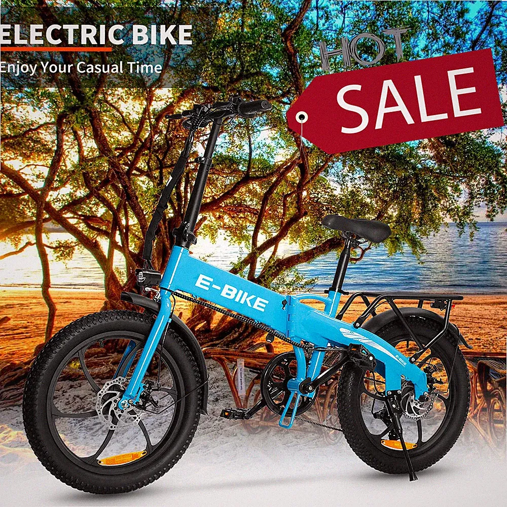 Battery Commuter Bike