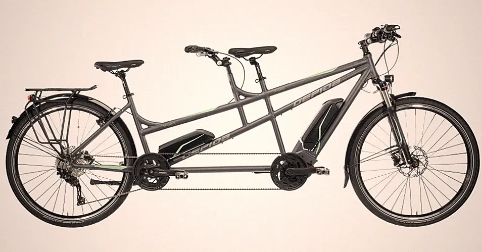 Bosch Performance CX GEN 4 Mid Drive eBike Electric TANDEM Bike Bicycle Thoris