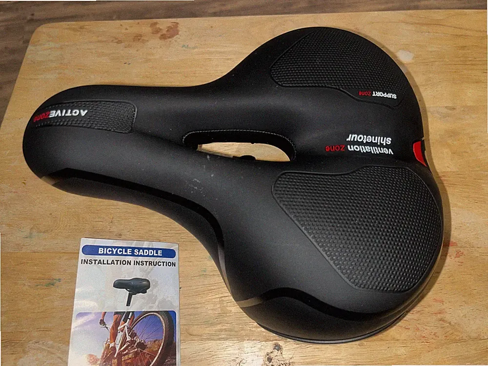 Battery Bicycle Comfort Seat