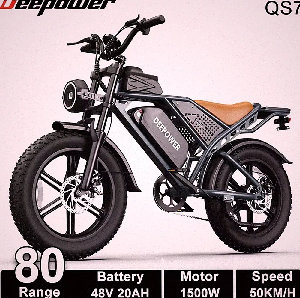 Battery Road Bike