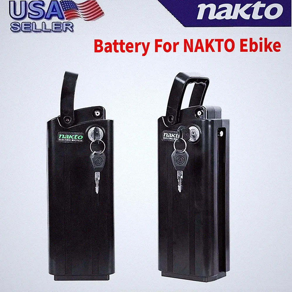 Ebike Battery Replacement ,Electric Bike Battery For NAKTO Ebike USA