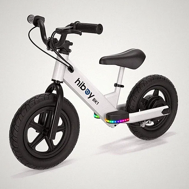 Electric Balance Bike 12 Inch 150W Motor Adjustable Seat Kids Hiboy BK1 3-5 Peak