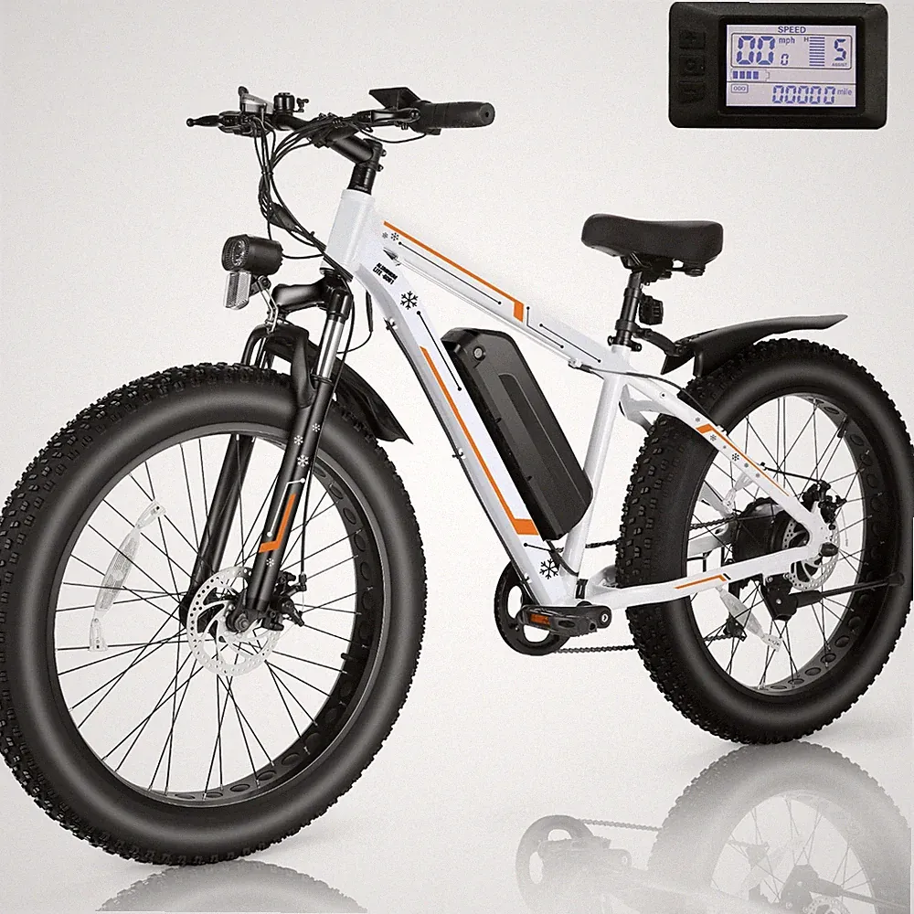 Battery City Bike