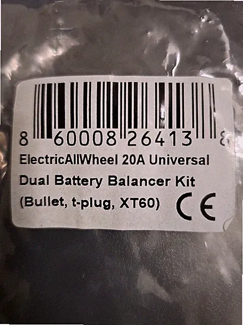 ElectricAllWheel 2 Battery Balancer , For Adding Battery To 500w To 750w Motor