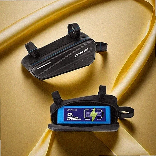 H HAILONG 52V 48V 36V 15Ah 20Ah Battery Pack E Bike Battery & Bag