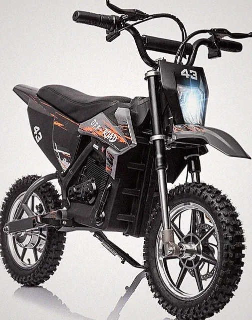 Kids Electric Off-Road Ride On Dirt Bike Motorcycle 36V 350W Max Load 175 Lbs