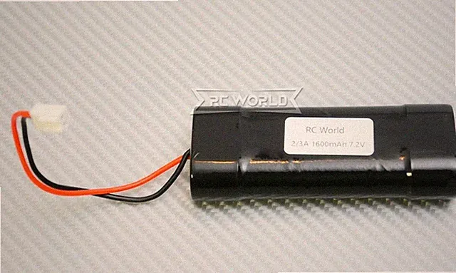 Kyosho HOR Bike BATTERY PACK 1600MAH 7.2v Micro Plug