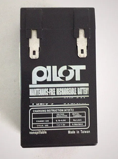 LifeCore 850RBS Recumbent Bicycle Battery 6Volt 850RBS-6VB