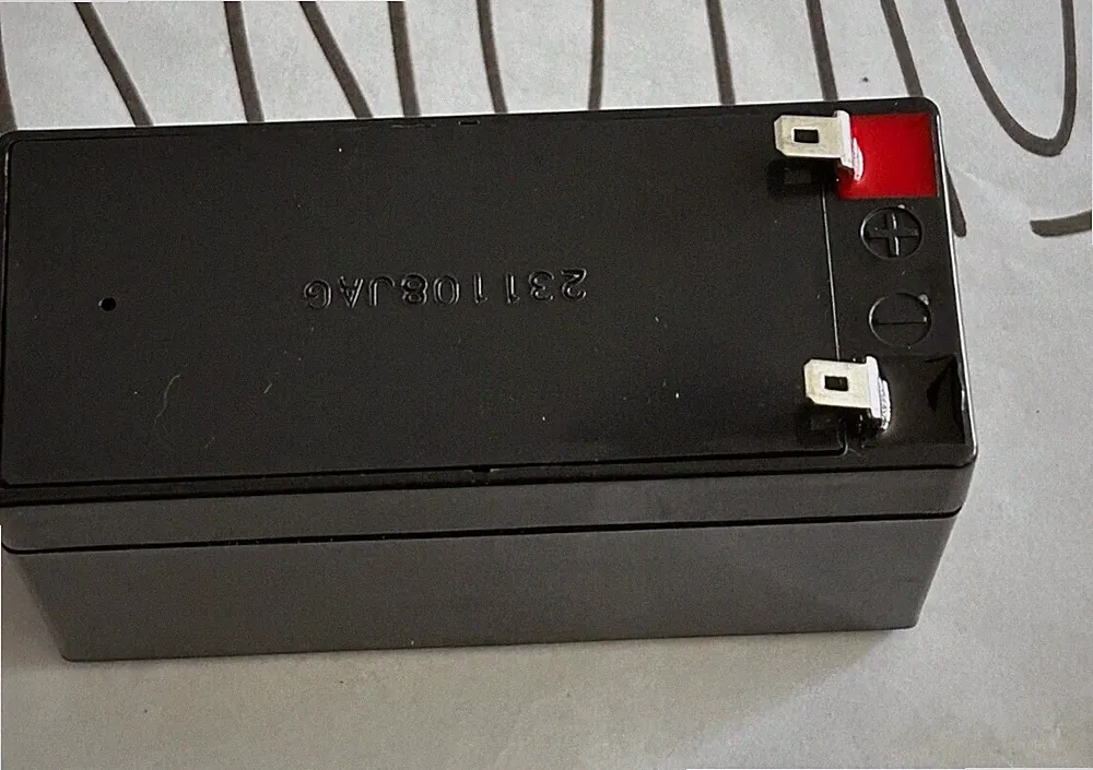 Matrix LONG battery SEALED 12 volts DC POWER recumbent bike new 1000367382