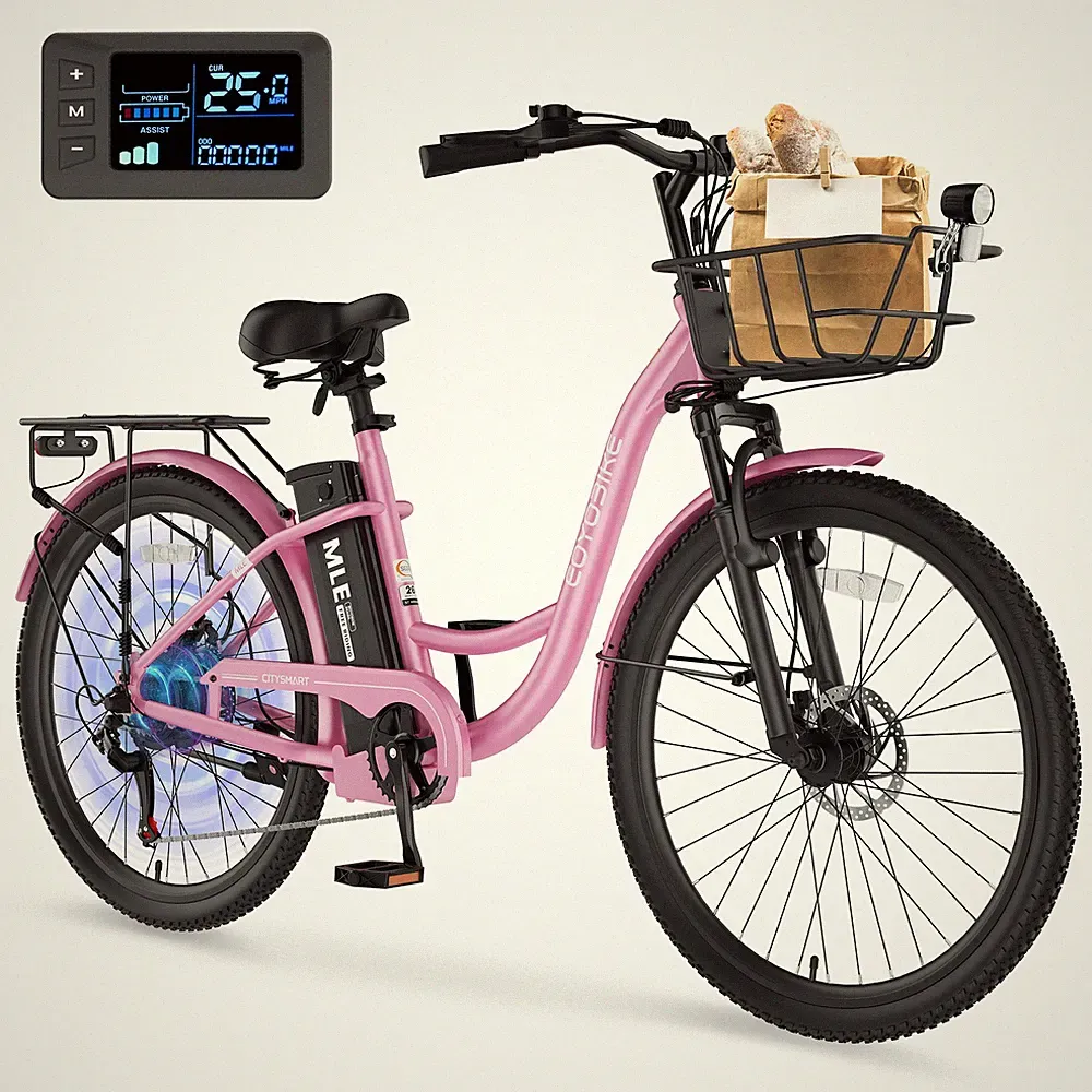 Battery Cargo Bike