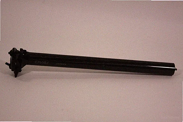 Oval Concepts 850 Carbon seat post w/Di2 Battery 2 bolt 31.6x400mm 322 gms 850di