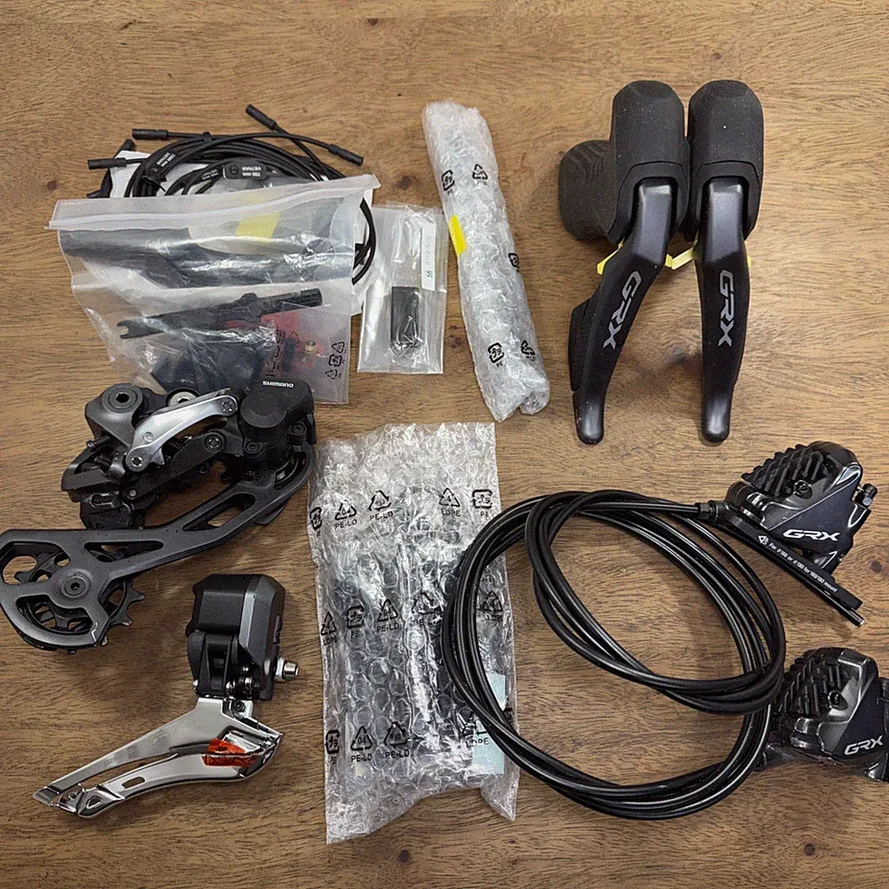 Shimano GRX RX815 Di2 2x11 Speed Gravel Bike Groupset