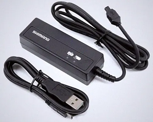 Shimano SM-BCR2 Charger for internal Di2 Battery w/Charging Cord