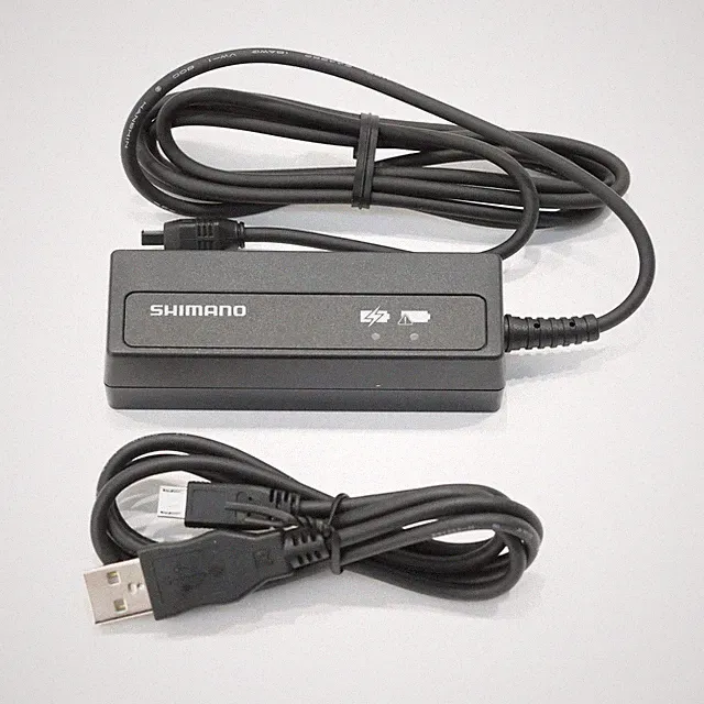 Shimano SM-BCR2 Internal Di2 Battery Charger Update Firmware Dura Ace/UltegraGRX