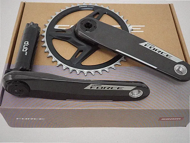 SRAM Force XPLR AXS Power Meter Carbon Crankset dub Wide Gravel Bike 172.5mm 42t