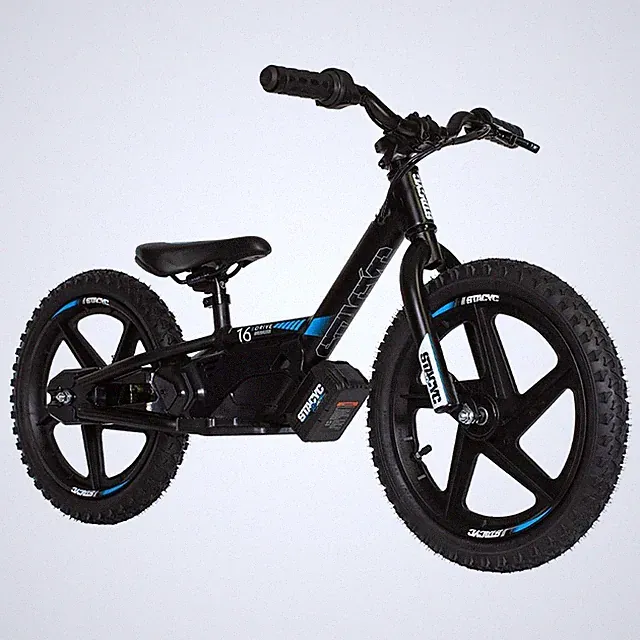STACYC 16 eDrive Balance Bike / Stability Cycle Kids E-Bike with 2nd Battery