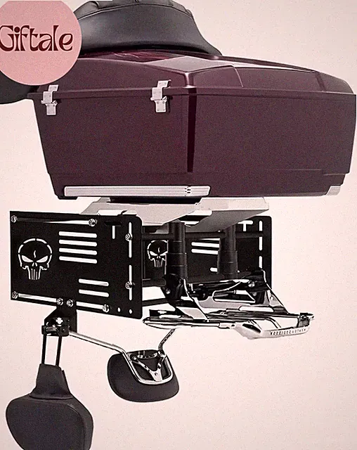 Wall Mount Storage Luggage Rack for Harley Touring/Road King/Electra Glide/Road