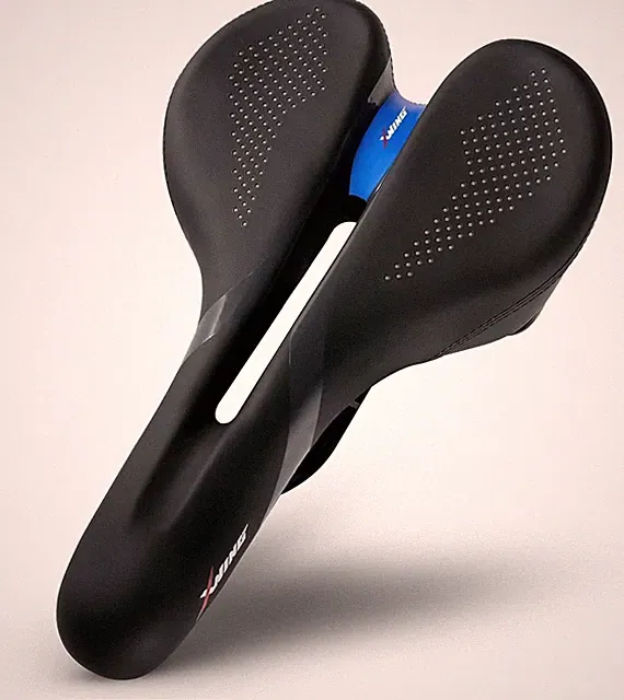 X WING Comfort Bike Seat for Men & Women – Innovative 5-Zone Design – Wing Saddl